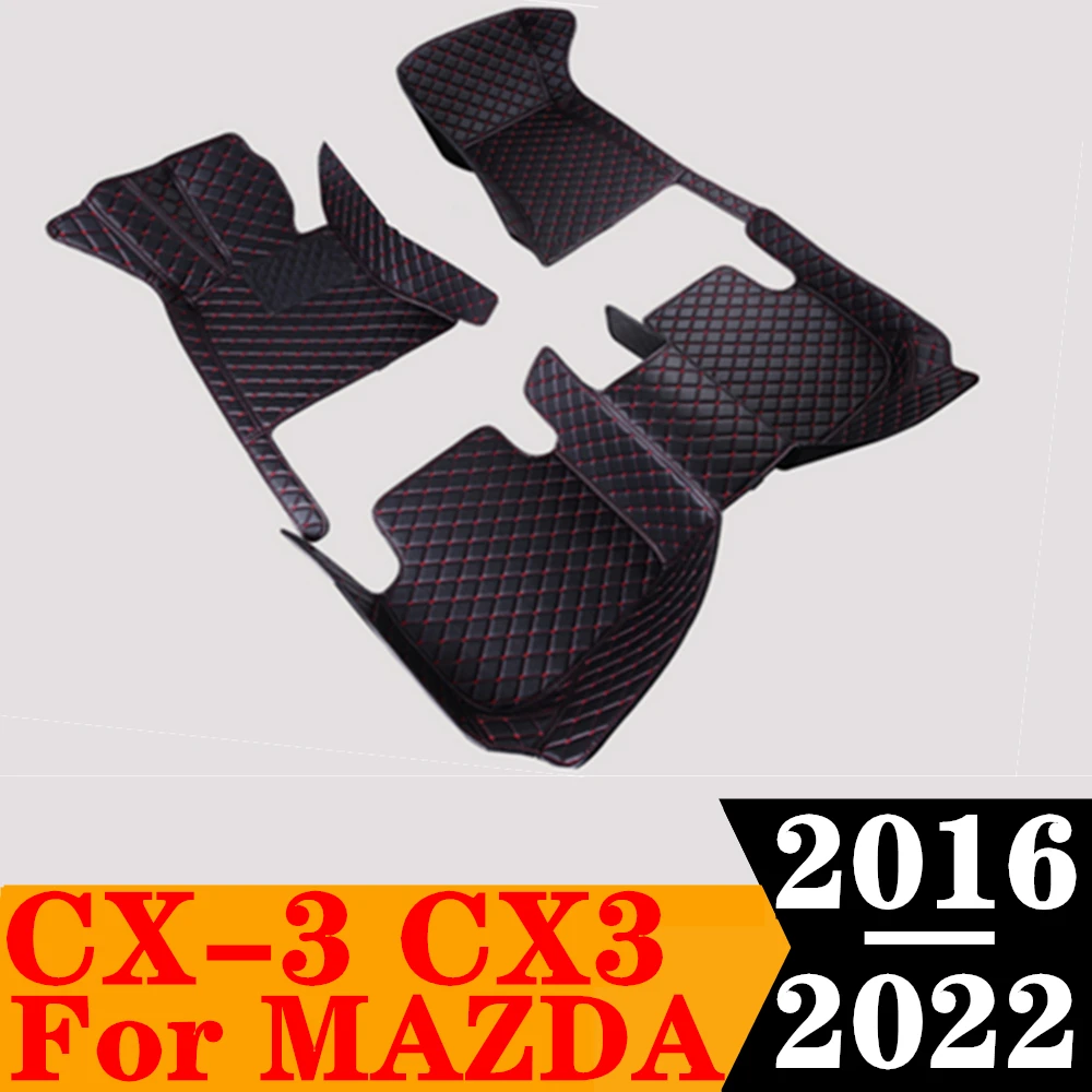 

Автомобильные коврики для Mazda CX-3 CX3 2022 2021 2020 2019 2018 2017