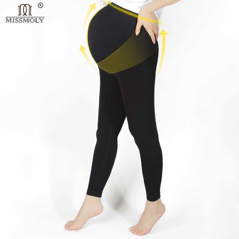 High Waist Maternity Leggings Pregnant Waist Belly Support Legging Women Pregnancy Skinny Pants Pregnancy Body Shaping Panties