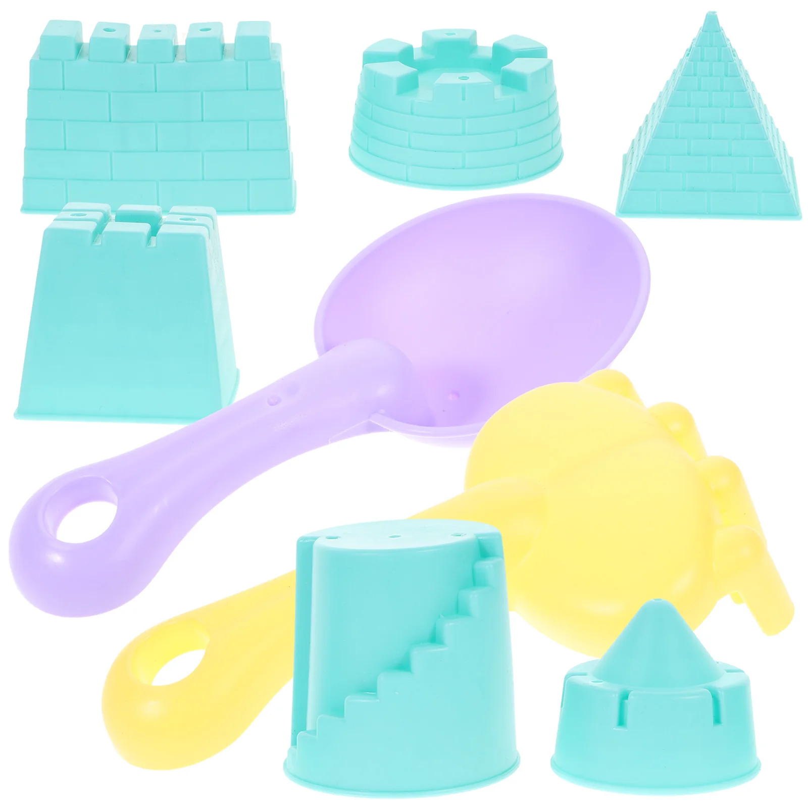 Beach Toy Small Size Toys Toddlers Sand Play with Snow for Children Digging Wear-resistant
