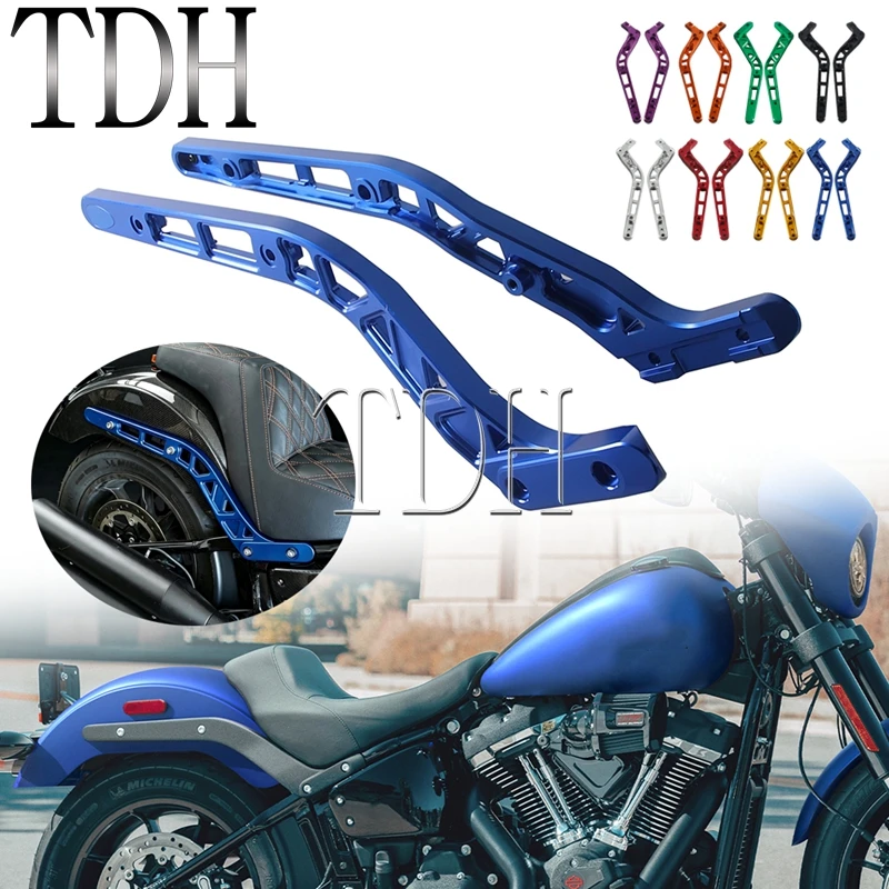 Rear Fender Bracket Strut Guard For Harley Softail Low Rider S ST EI Diablo Sport Glide Motorcycle Accessories Parts 2018-2026