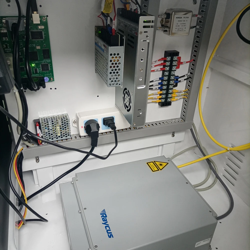 50W QB Export Fiber Laser Source 20W 30W 50W 60W 100W Laser Power Raycus/MAX/JPT Part