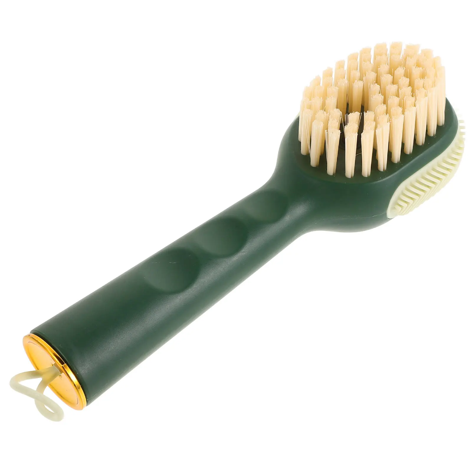 

Soft Bristle Shoe Cleaning Brush with Built-in Liquid Dispenser Multifunctional Scrub for Sneakers Garments Boots Washing Tool