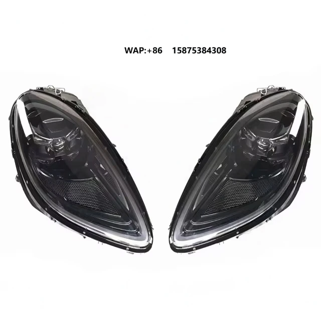 

Suitable for Macan 14-21 Upgraded Led Headlight Kit