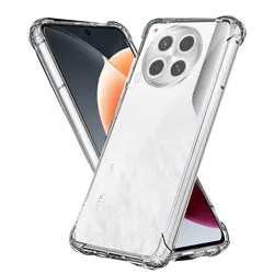 Tecno Camon 30 4G 케이스 Tecno Camon 30 5G 용 충격 방지 전화 케이스 Tecno Camon30 CL6 CL7 Coque 용 투명 실리콘 소프트 커버