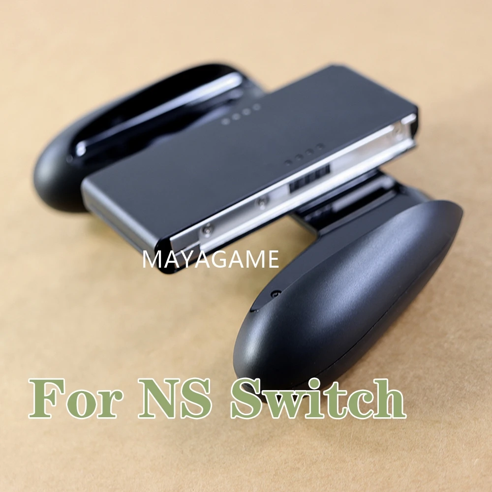 10pcs Original New black Grip Non Charging Grip For ns Switch Handle grip Handle Holder Handrip For Nintendo Switch Joy-Con