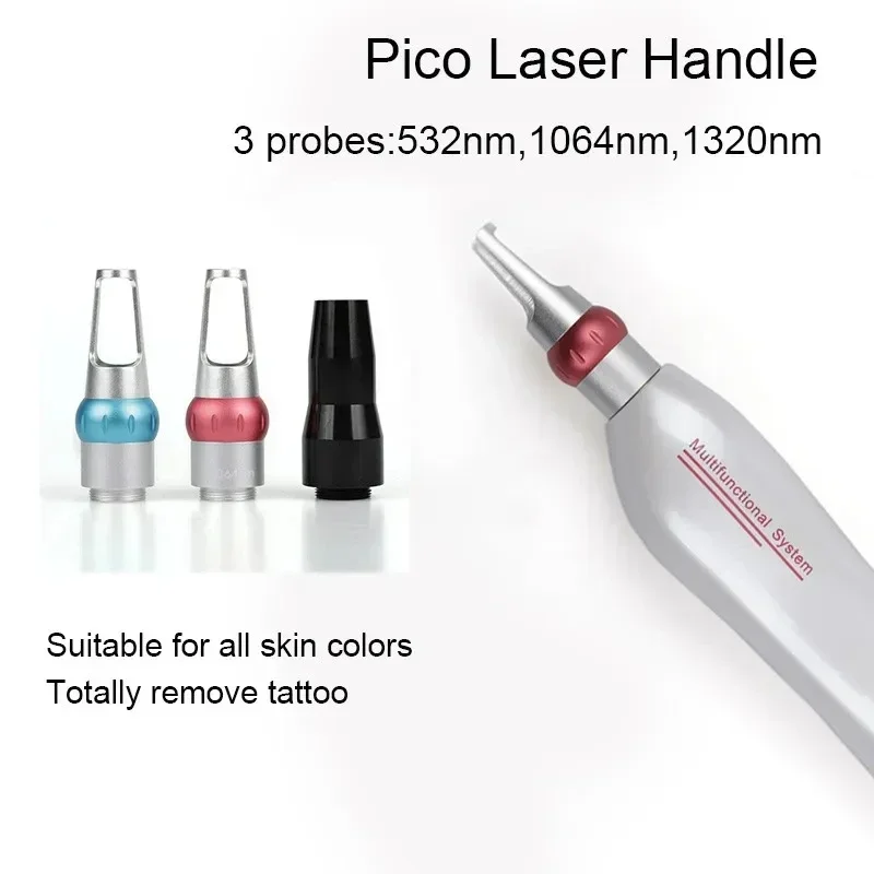 Trend 3 In 1 Portable Multifunction Beauty Machine Laser Hair Tatoo Removal Machine IPL+RF+Nd Yag Laser Machine 2024 New