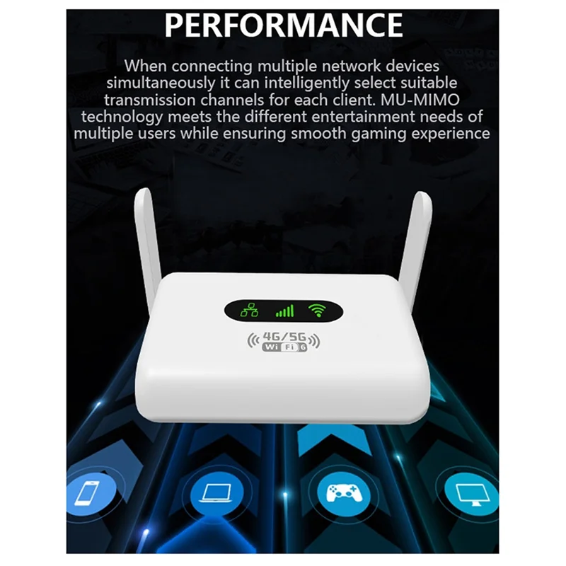 ABMF-новый маршрутизатор Q30 4G WIFI6 LTE маршрутизатор мини CPE беспроводная карта 2,4G маршрутизатор портативный Wi-Fi мобильная точка доступа вилка европейского стандарта