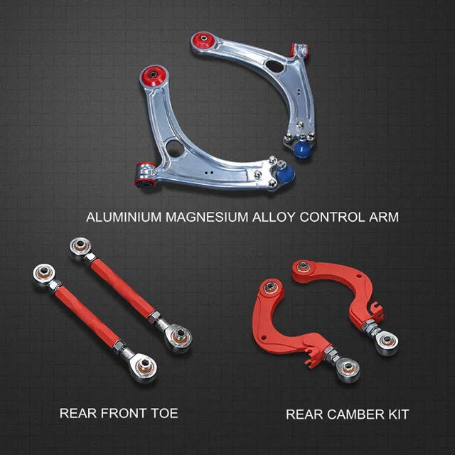 Factory Price Control Arm for Audi A3 TT Aluminum Swing Arm Suspension Volkswagen Tiguan Teramont Auto Chassis Parts