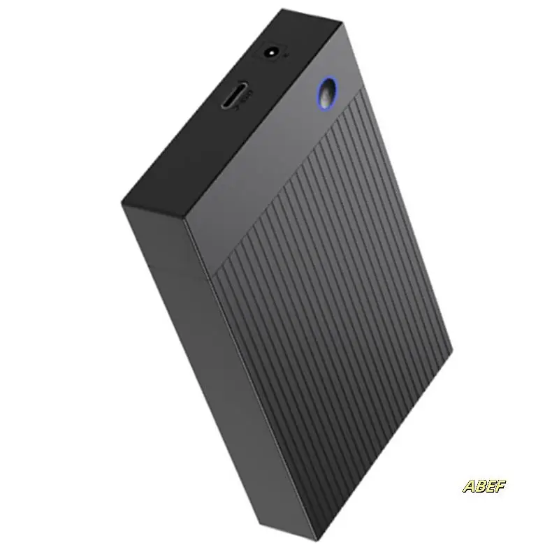 حافظة قرص صلب SATA SSD خارجية محمولة مقاس 3.5 بوصة مع واجهة USB3.1 للألعاب