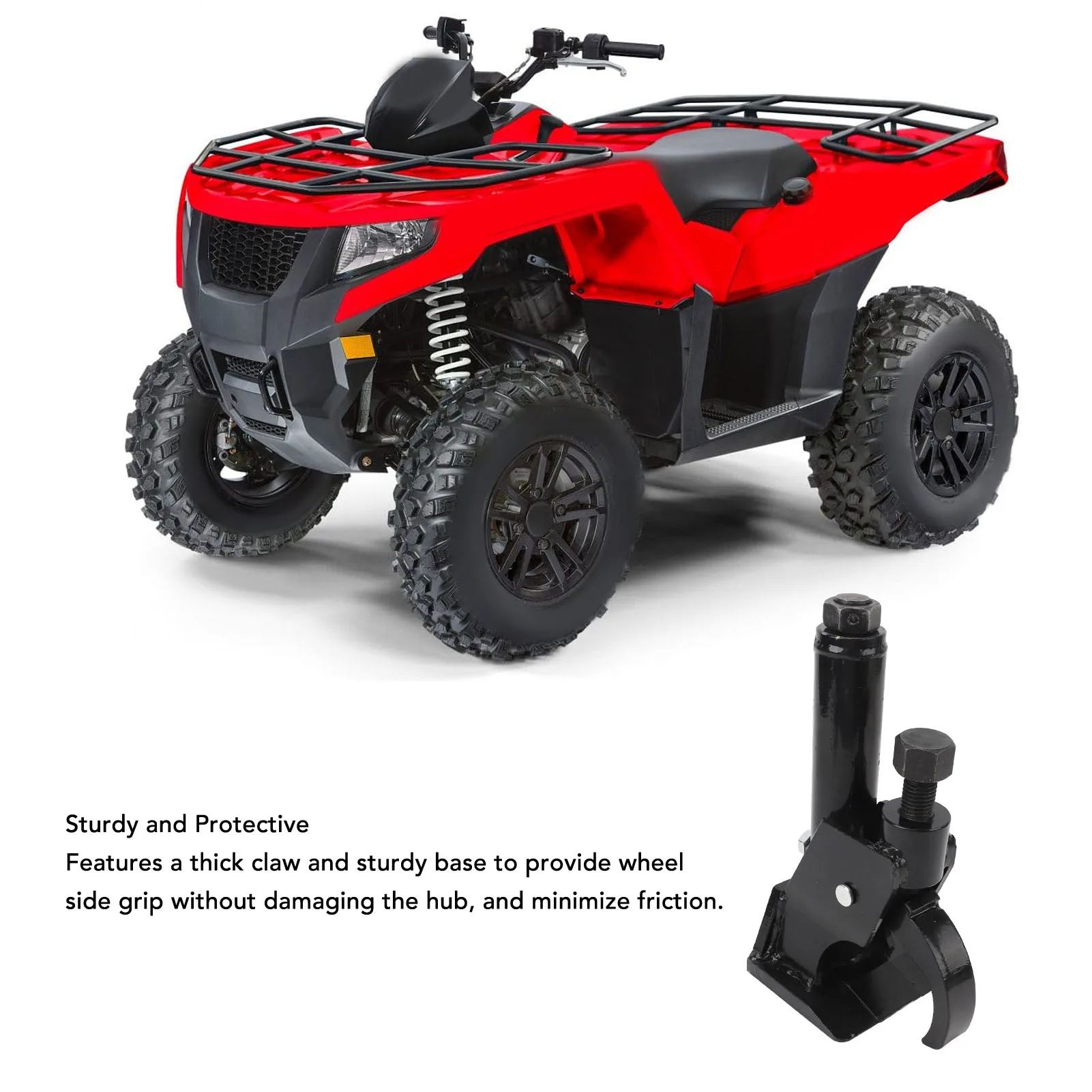 Manual Tire Changer Tool Compact Enhanced Efficiently Portable Manual Tire Bead Breaker Repair Tool Versatile Sturdy for Truck