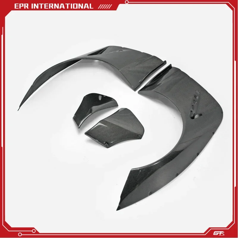

For Mazda MX5 ND5RC Miata Roadster RB Style Carbon Fiber Front Fender With Extension Glossy Finish Arch Flare Wheel Cover Part