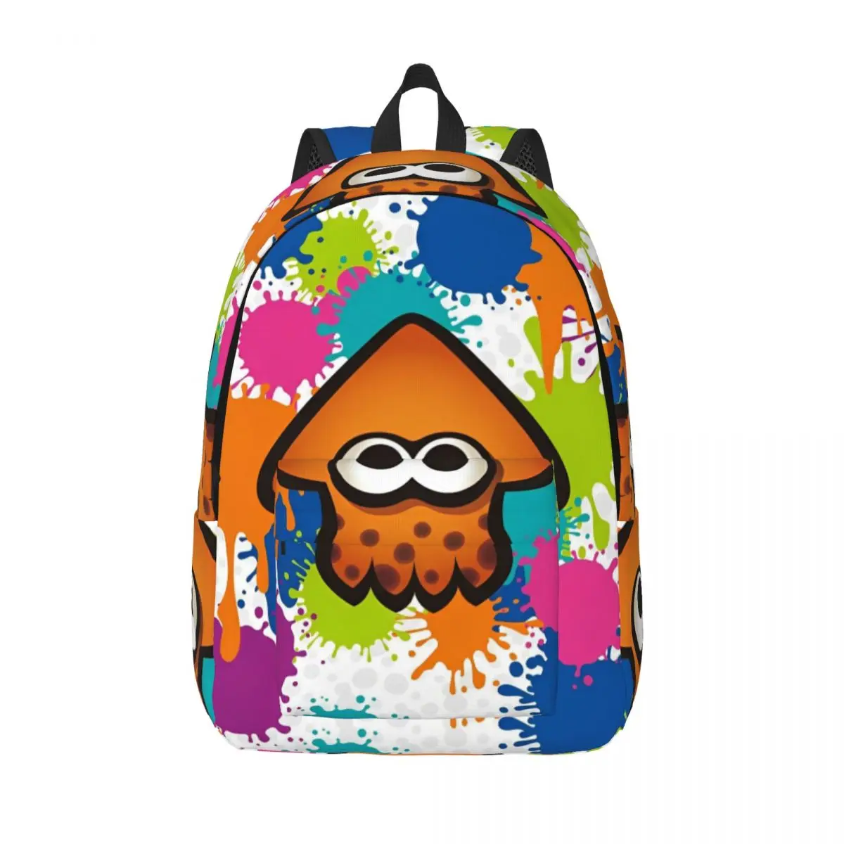 

Рюкзак Splatoon для видеоигр для мальчиков и девочек, детские школьные сумки для книг, рюкзак Inkling для дошкольников, сумка для детского сада, подарок