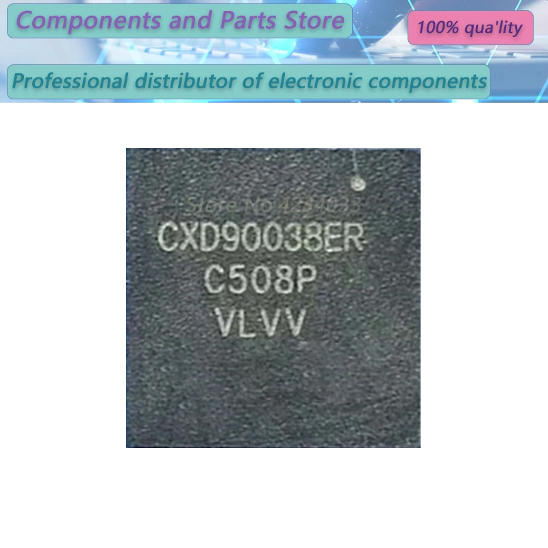 1PCS  CXD90038ER  CXD90038  CXD900  QFN  NEW100%  CXD90  038ER