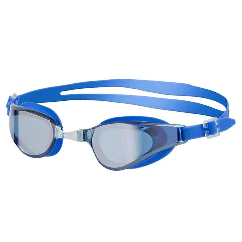 Swim Goggles Non-slip Diving Goggles with Strap Portable Pool Swimming Glasses Lightweight Diving Eye Glasses for Men Women