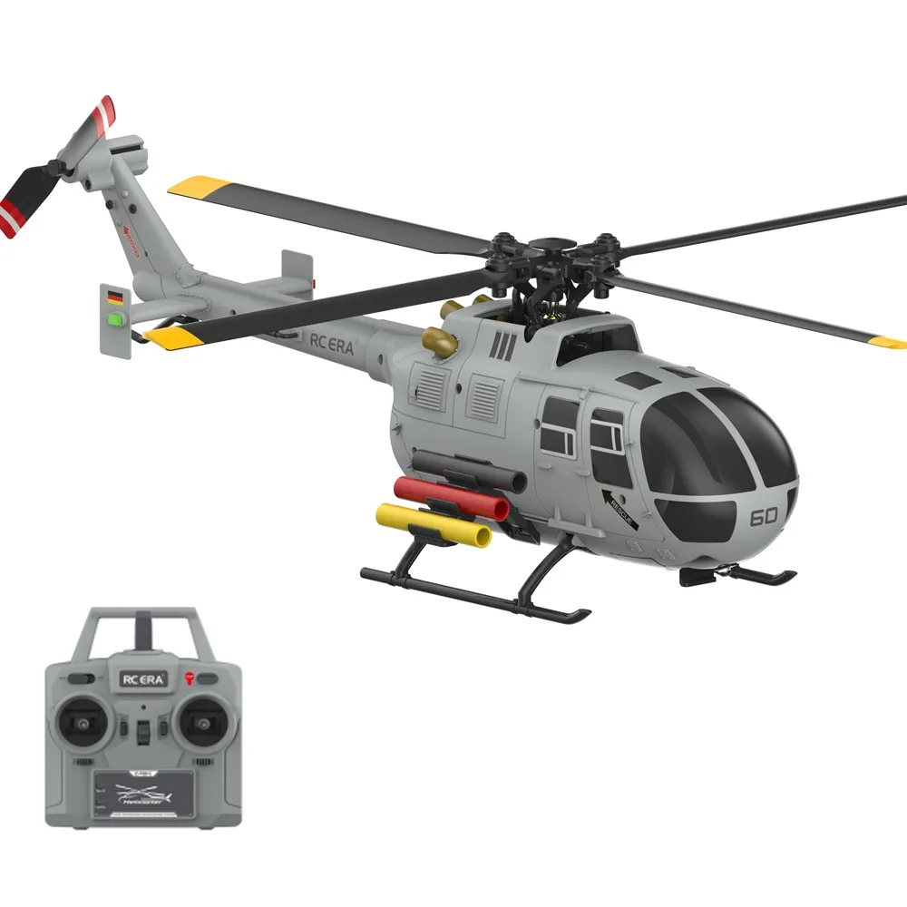 

Новый однопропеллерный безвоздушный оптический поток C186S, интеллектуальный радиоуправляемый вертолет с позиционированием