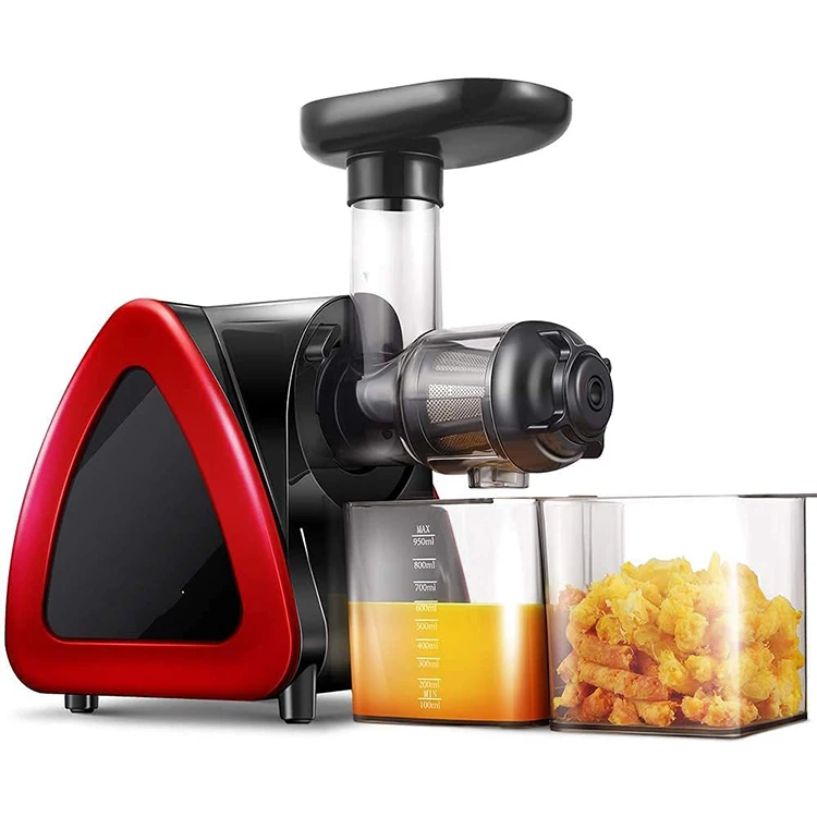 

Masticating Extractor Maker Juicer Blender Slow Juicer Machine With Cold Press for Home Fruit Apple Orange Vegetable