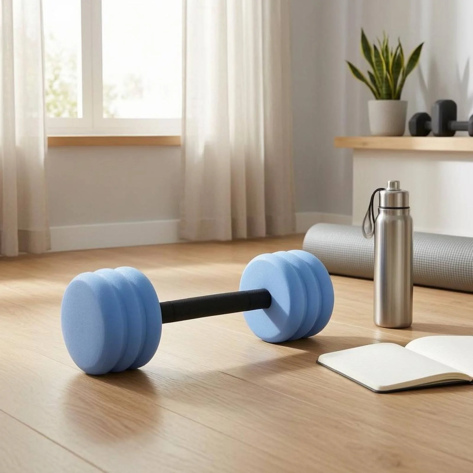 Aquatic Sports Types - Aquatische dumbbells Sport Zwemmen Draagbaar Rugarm