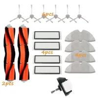 Mop Cloth Rag Water Tank Brush HEPA Filter for Xiaomi Mijia 1C 1T STYTJ01ZHM Mi Robot Vacuum Mop SKV4093GL Dreame F9 STYTJ02ZHM