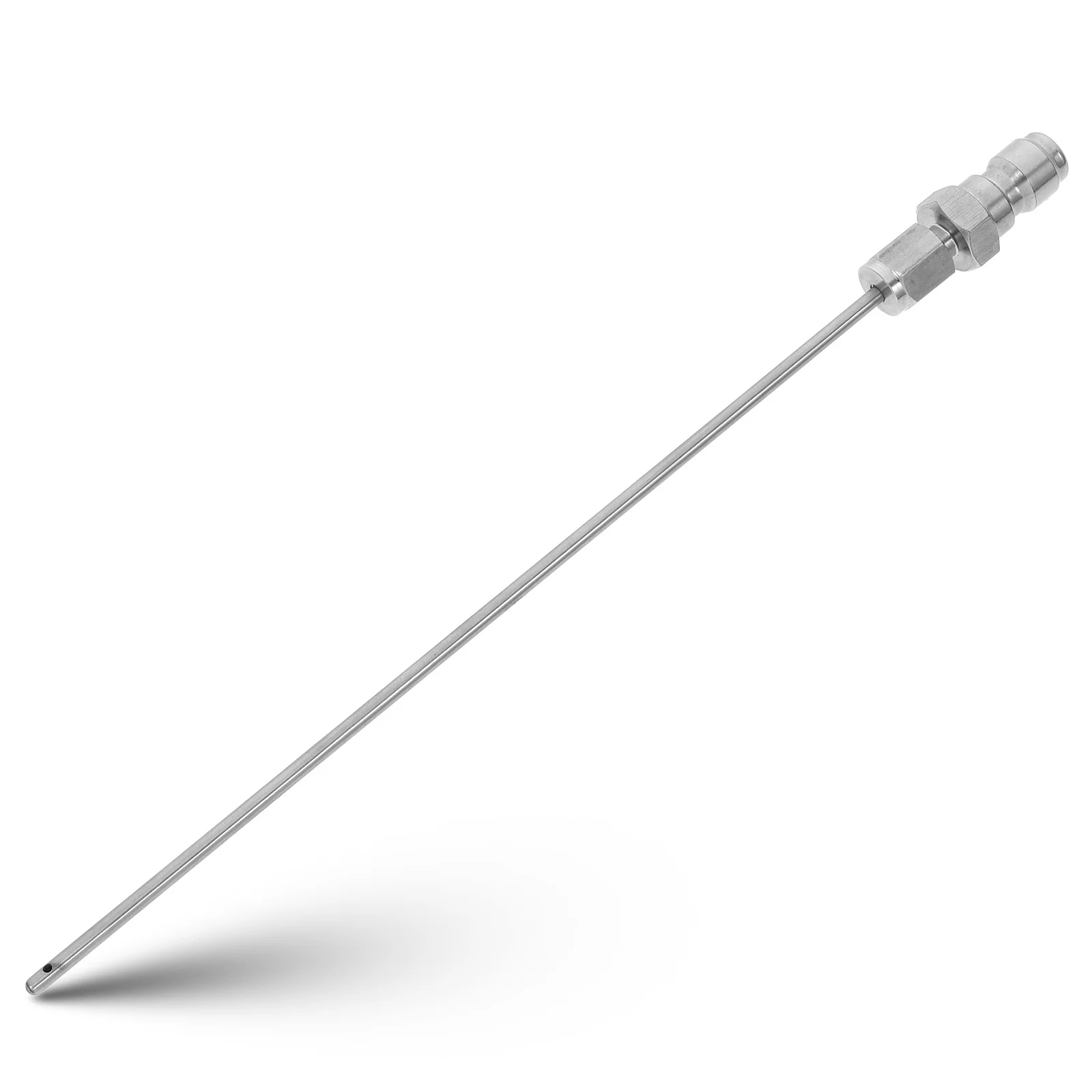 جهاز تنظيف يعمل بالضغط العالي رذاذ إبرة الفولاذ المقاوم للصدأ فلوش العصا خزان الشطاف آلة التنظيف ملحق تصميم مريح دائم #1