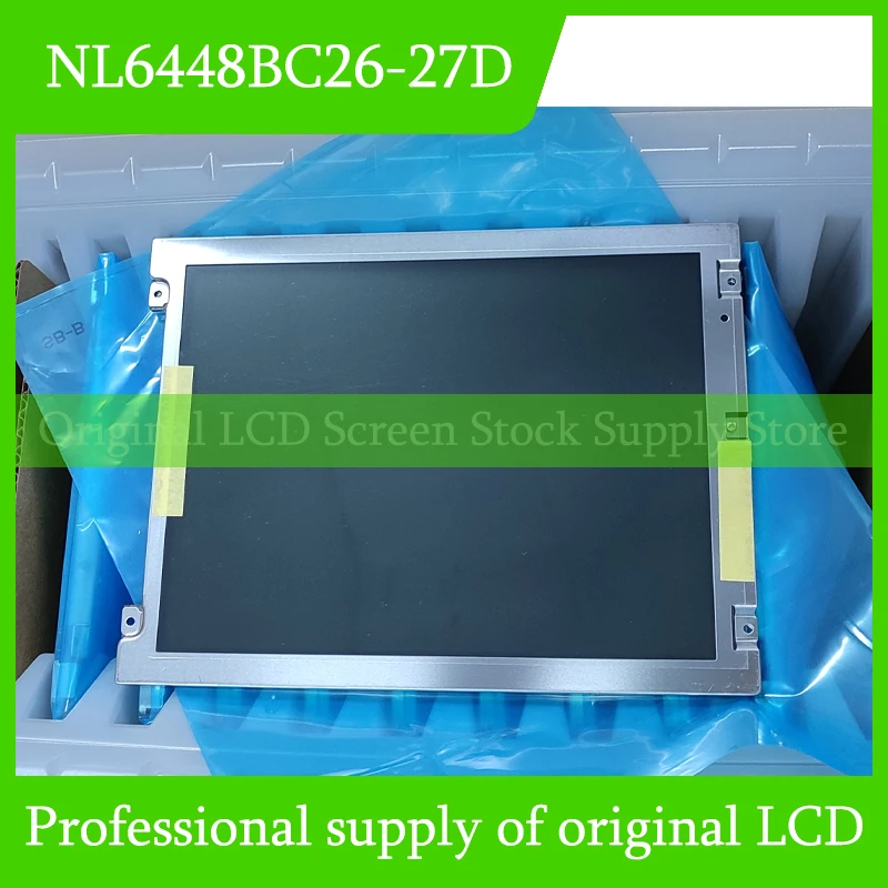 NL6448BC26-27D 8.4 Inch Industrial LCD Screen Screen Display Panel 100% Original For NEC Brand New