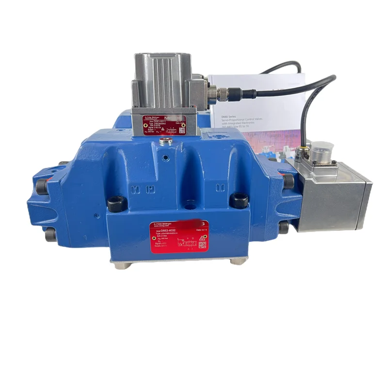 MO OG servo valve J662/D957/D956/D952/D792/D633/D765 D765-1506 series D765-1506 S63JOGMEVSX0 servo-proportional control valve