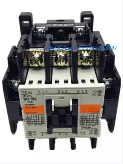 

[Оригинальный и подлинный] японский контактор переменного тока SC-N1 SC-N2 AC110V 220V 380V