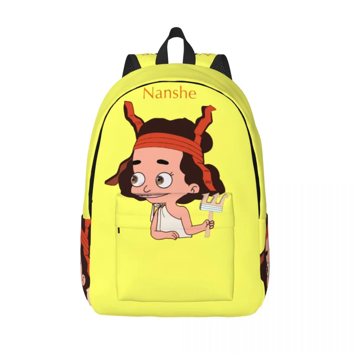 Schoolbag Nanshe Cartoon Zipper Closure B-Big Mouth For Men Kid Gift Good Quality Children's Bags Weekend Picnic