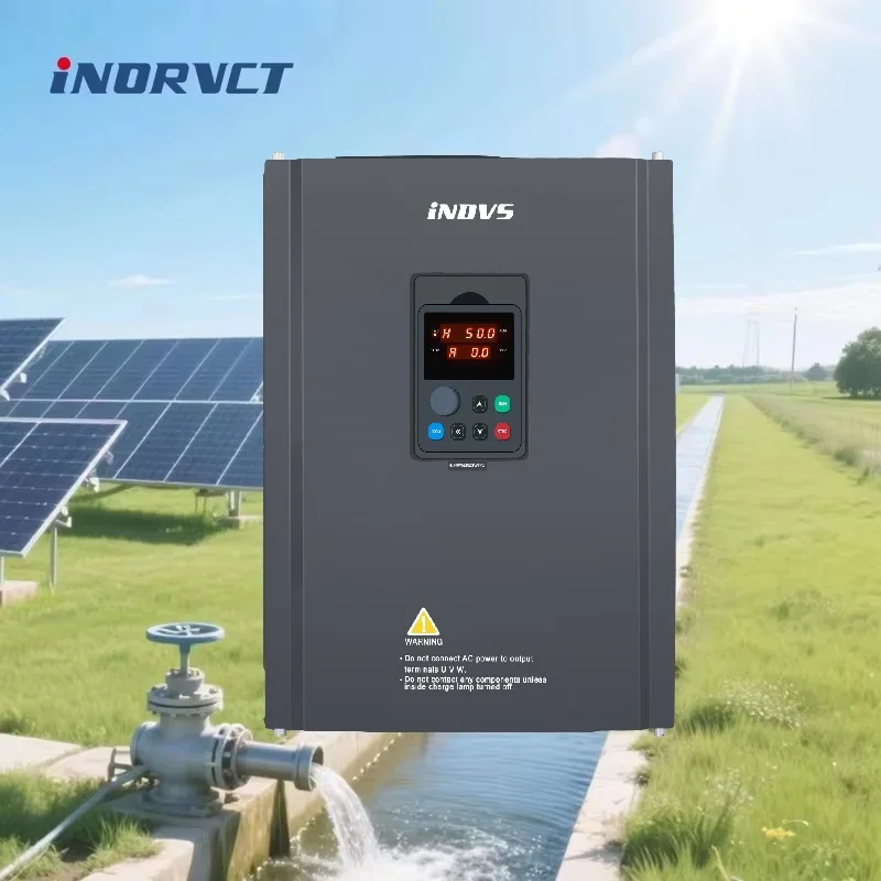 45KW solar VFD water pump inverter - three-phase 380V solar inverter