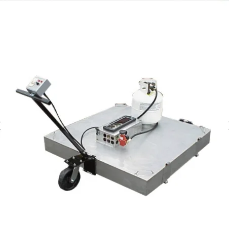 Infrared Asphalt Heating Plate Machine Liquefied Gas Road Pothole Repair Equipment Equipment Pump Engine Motor Core Components