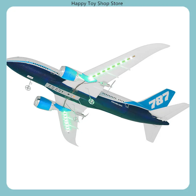 QF008 3CH Fixed-Wing Foam Glider Airliner 787 Trainer RC Aircraft Model
