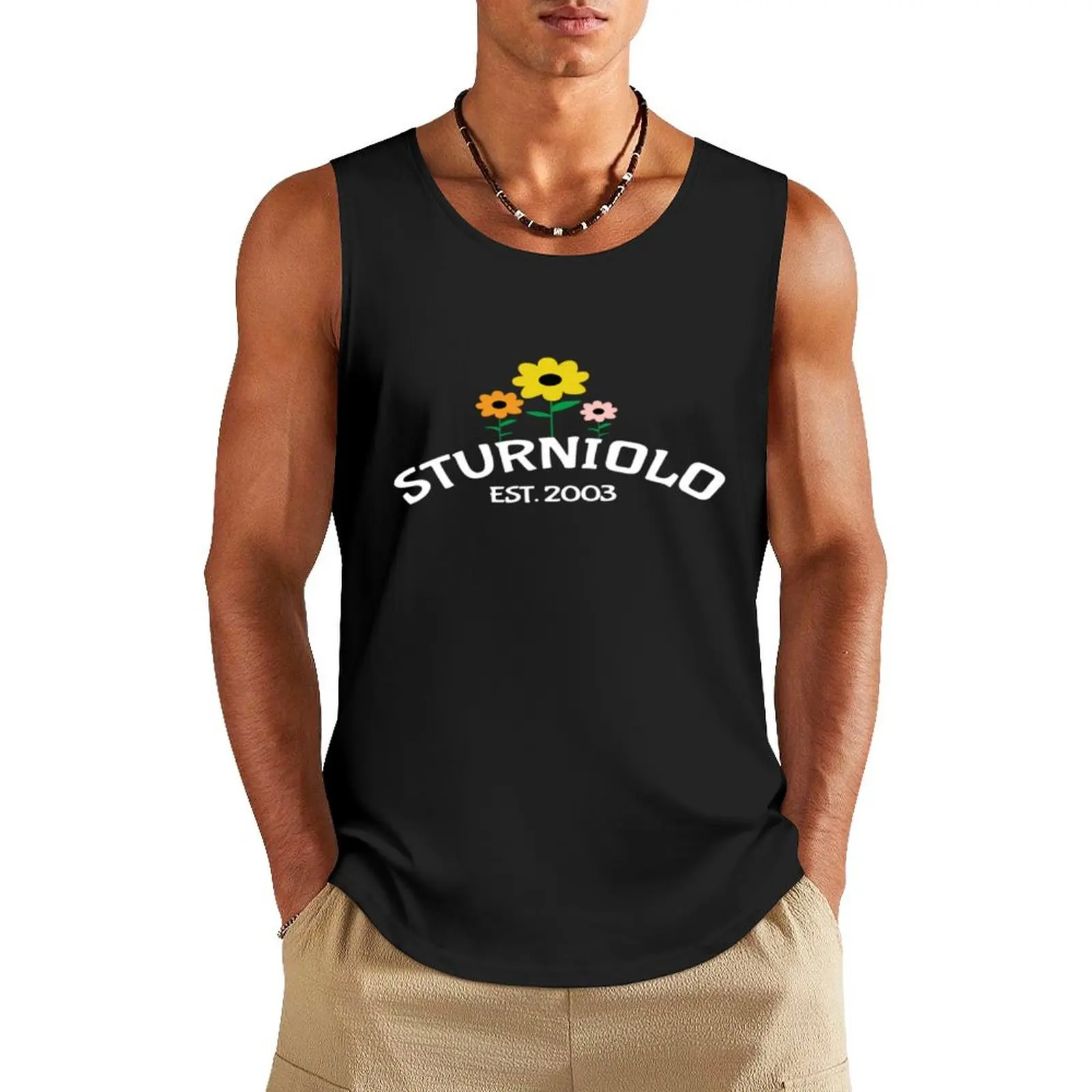 Copy of Sturniolo Triplets Merch Sturniolo Triplets Tank Top male top Sports shirt man Top summer Bodybuilding clothing man