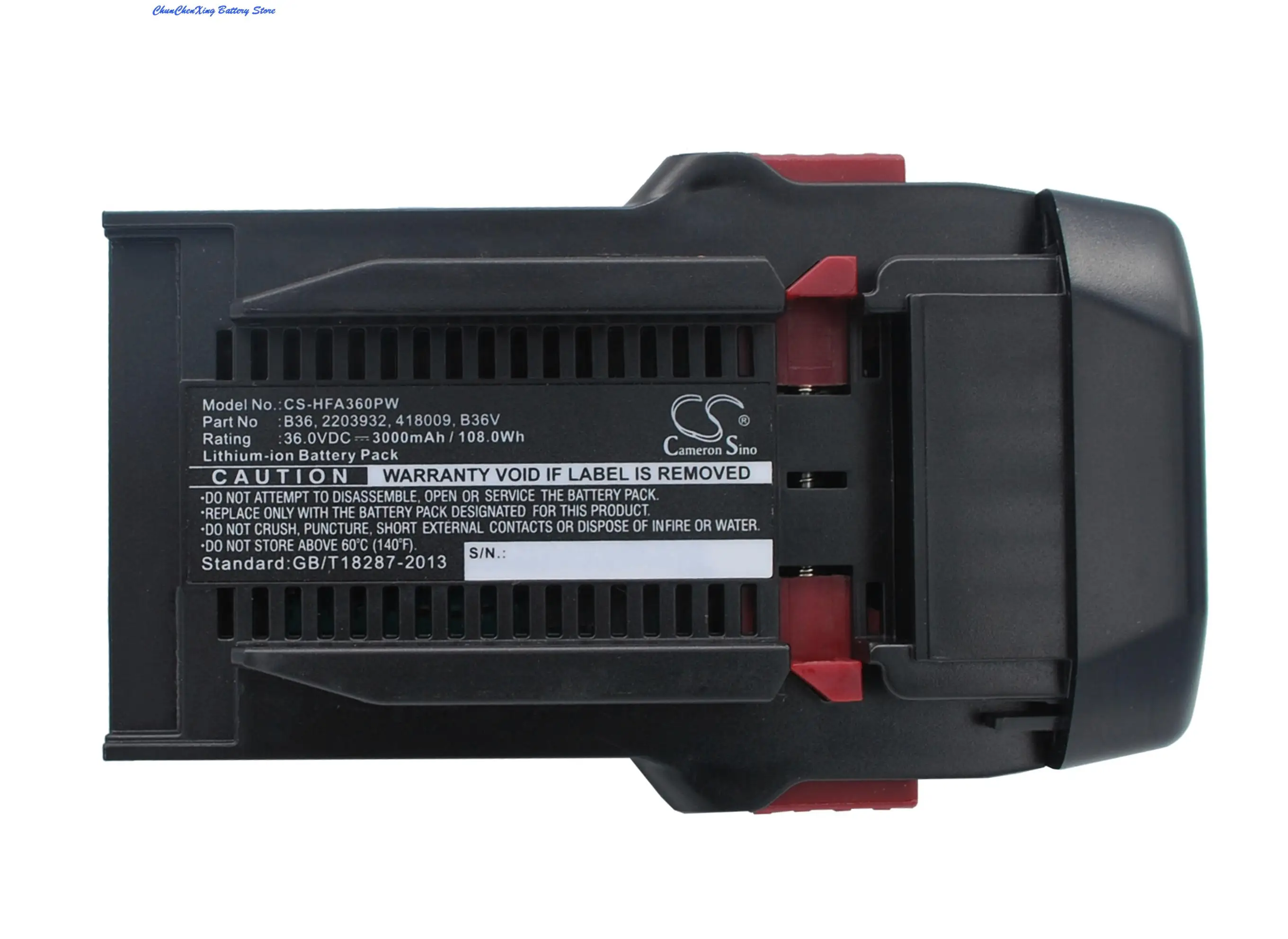 OrangeYu 3000mAh Battery for HILTI TE6-A Li, TE6-A36, WSR36-A, TE 6-A Li, TE 6-A36, WSR 36-A