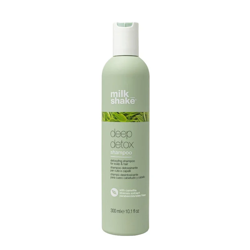 Milk Shake Deep Detox Shampoo 300ml Natural Cleanse