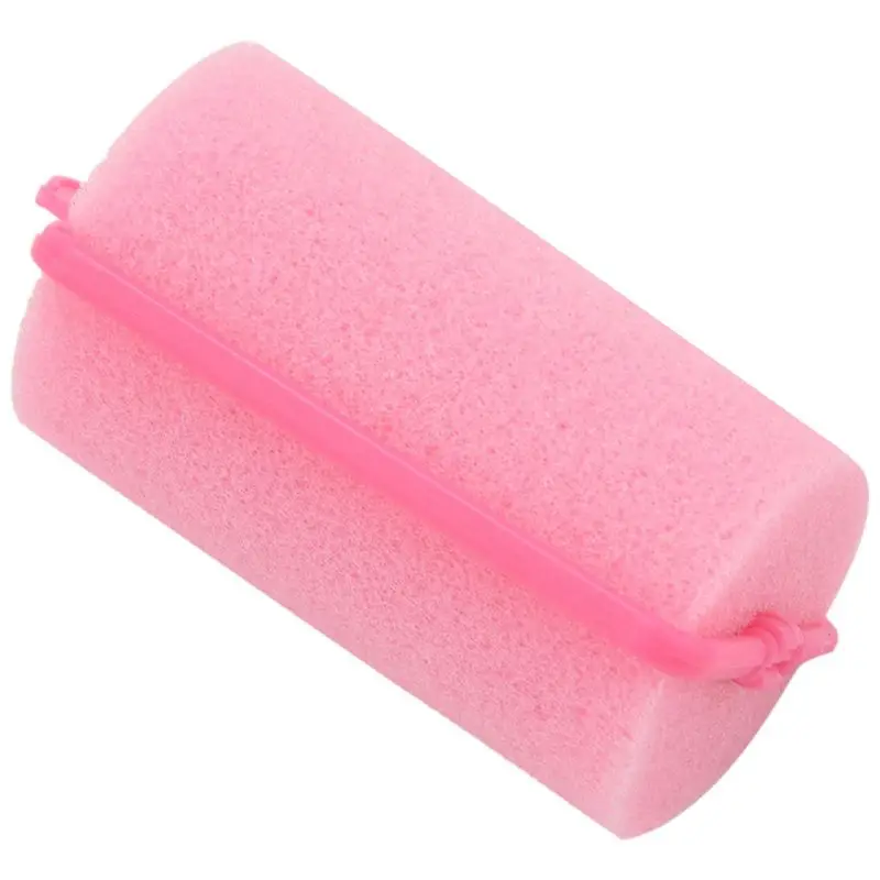 a55x-36-unidades-de-rolos-de-espuma-macia-para-modelar-o-cabelo-cor-rosa-escuro-ferramenta-para-cabeleireiro