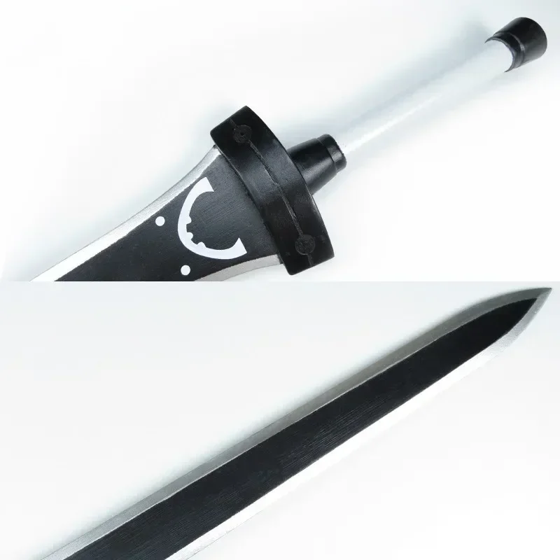 

[Funny] 105cm Cosplay Anime sword Art Online SAO weapon Alicization Kirigaya Kazuto/Kirito's wooden Sword model Costume party