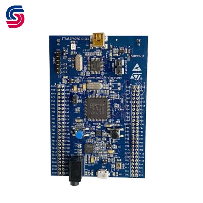 Spot STM32F407G-DISC1 delivery line can invoice the original ST genuine development board