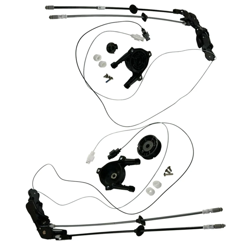 

1Pair Car Sliding Door Spool Control Cable W/O Motor 85620-08042 85620-08052 For Toyota Sienna 04-10 924-578 924-550