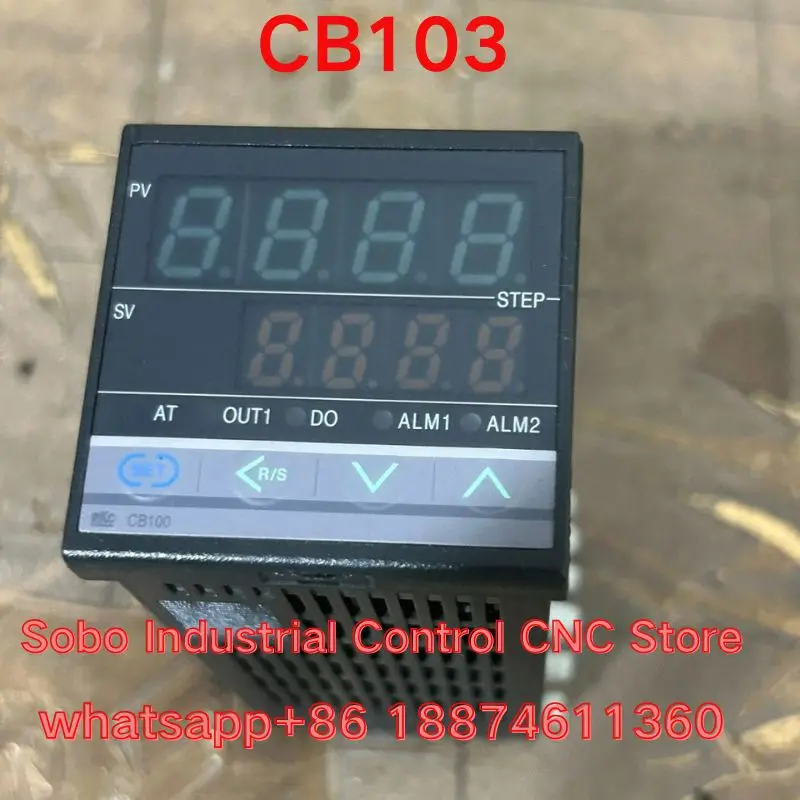 Second-hand test OK RKC Temperature Controller CB103