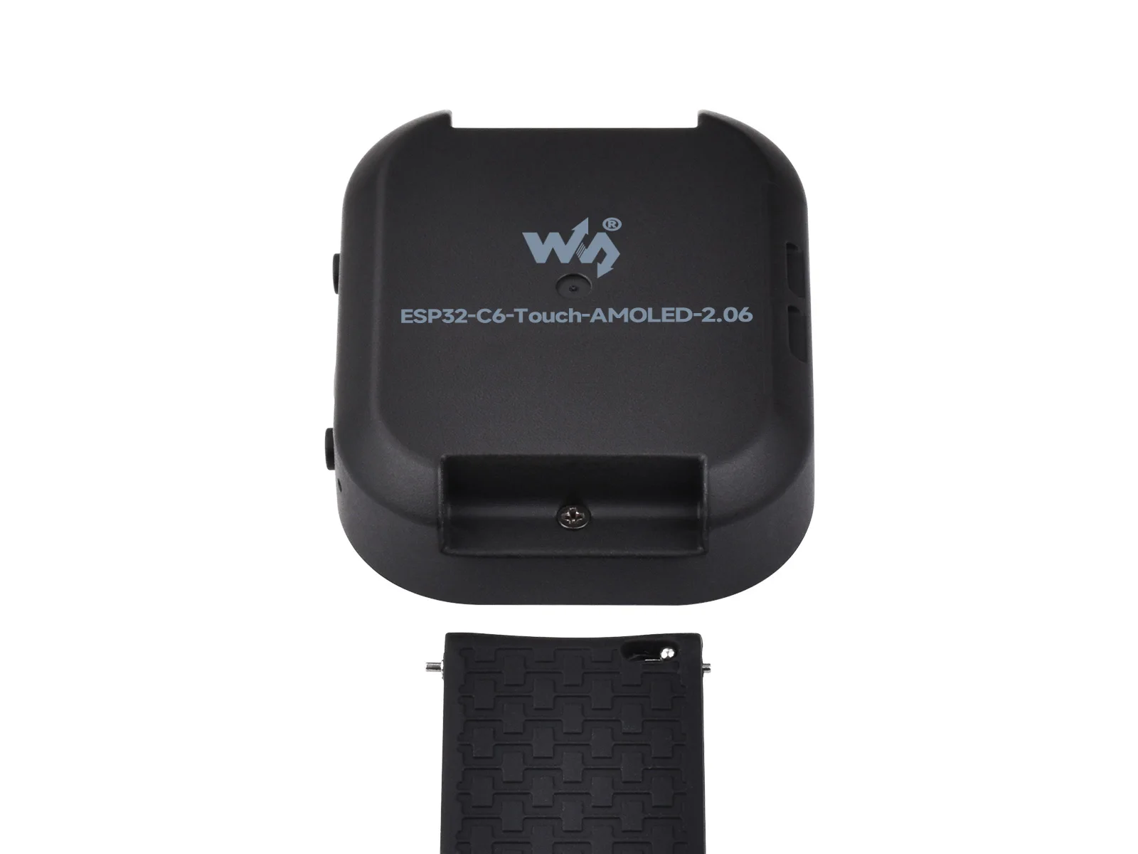 ESP32-C6 2,06 inch ontwikkelingsbord, RISC-V 32-bit processor, ondersteunt WiFi 6 / Bluetooth 5 / Zigbee,