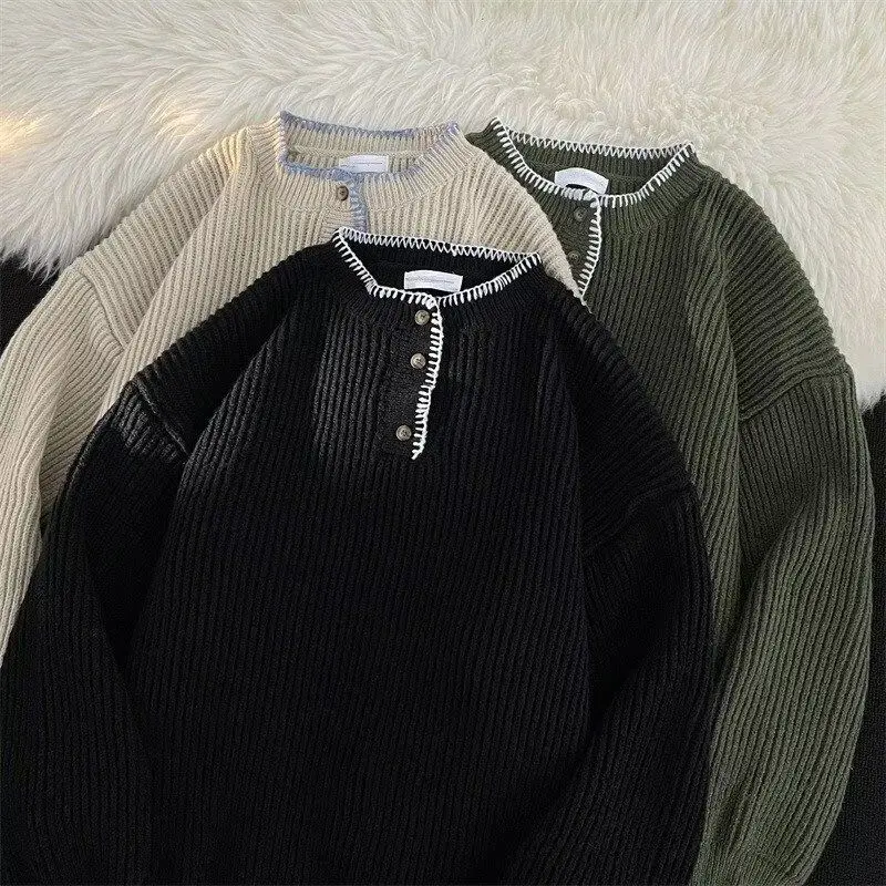 سليم صالح الجولة Ne محبوك سترة العصرية الرجال قاعدة طبقة irt الخريف الشتاء جديد وصول Ele Sle عادية طويلة Sve