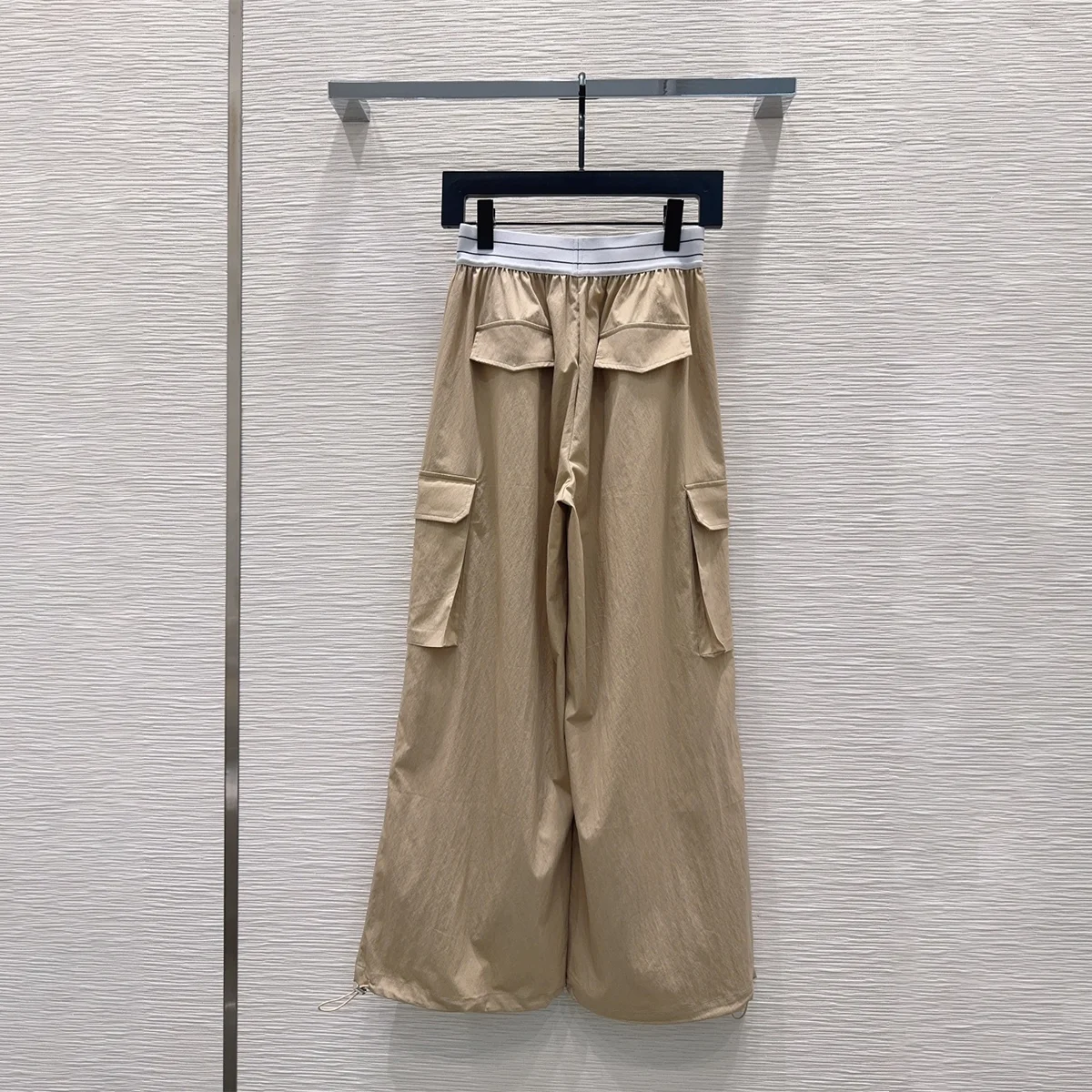 2026 high-quality pants, wide leg pants, fashionable trend, simple summer thin design--hb711