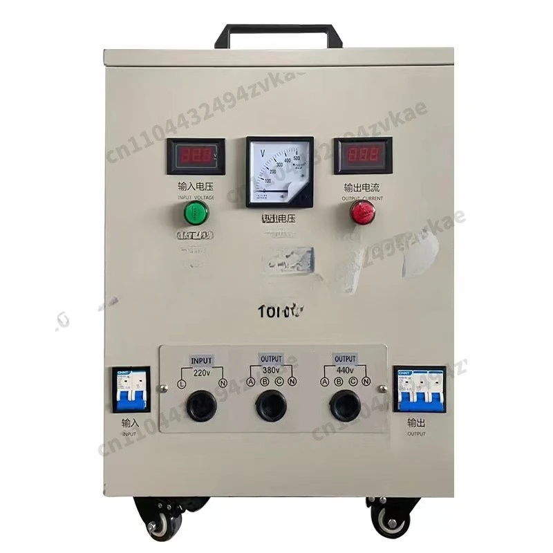 1-Phase To 3-phase 240V To 480V 50KW Inverter with 220V Input and 380V Output Voltage