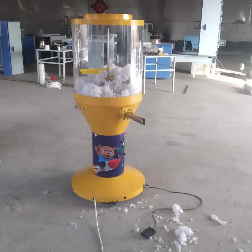 Plush Animal Teddy Bear Soft Toy Polyester Fiber Filling Stuffing Machine for Sale