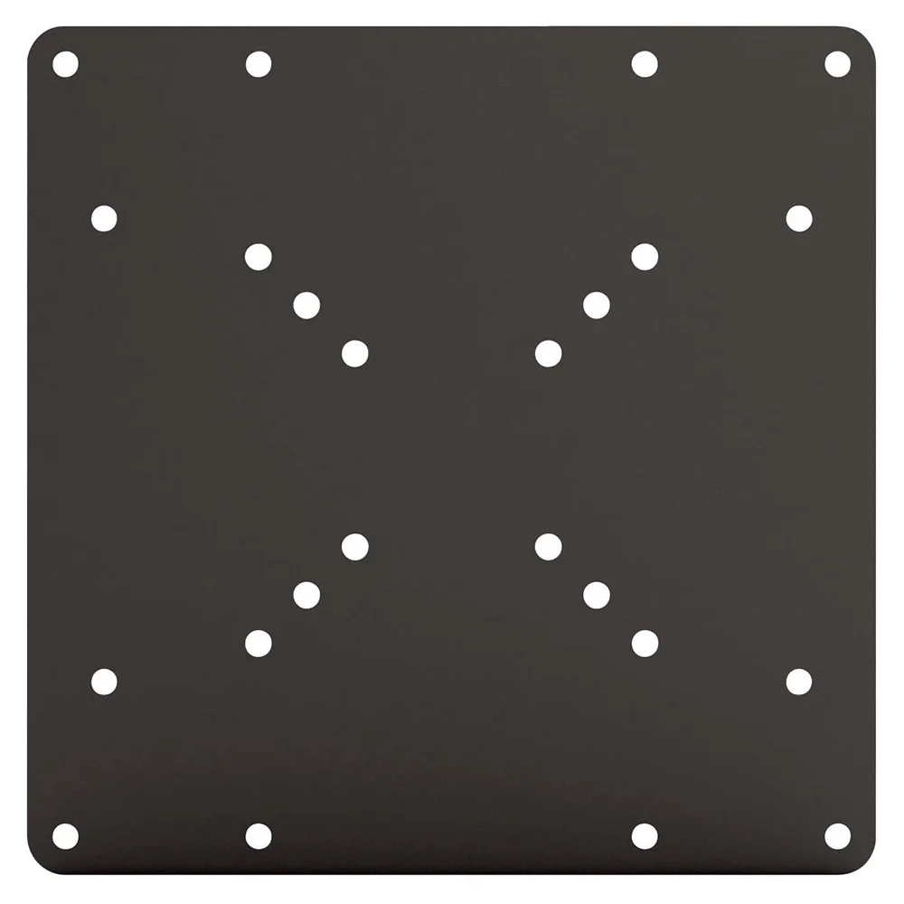 Placa adaptadora de montagem MAKE-VESA para montagens de TV, converte padrões VESA de 75X75 e 100X100 a 200X200 mm, placa de conversão VESA