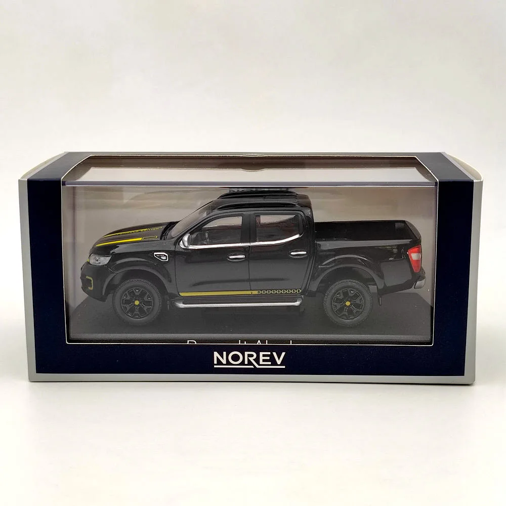 

Norev 1/43 Alaskan Pick-Up Formula Edition 2018 Black Diecast Models Car Limited Collection Auto Toys Gift