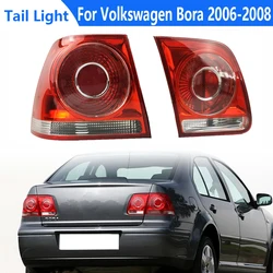 For Volkswagen Bora 2006 2007 2008 Rear Taillight Lamp Housing Rear Bend Light Brake Light Turn Signal Without Bulb Auto Parts