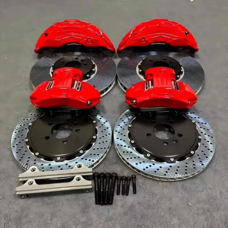 

6-Piston brake calipers for racing, high-strength 6-piston brake calipers for extreme driving, ideal for track and