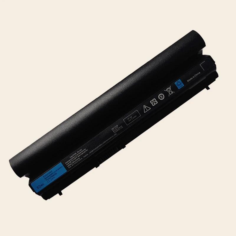 FRR0G بطارية كمبيوتر محمول جديدة لأجهزة Dell Latitude E6120 E6230 E6220 E6430S E6320 E6330 V7M6R WJ38 7FF1K TPHRG 11HYV 3W2YX 5X317 RFJMW