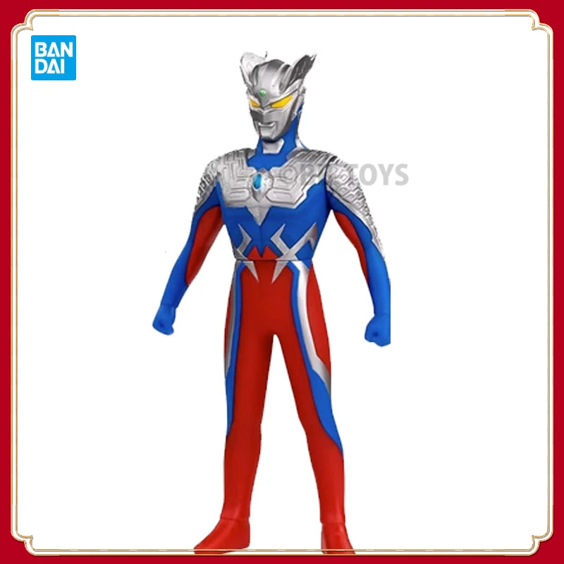 W magazynie Bandai oryginalna bransoletka Ultraman Zero Ultimate krótki miecz Mini transformator broń Anime figurki zabawki prezent dla dzieci