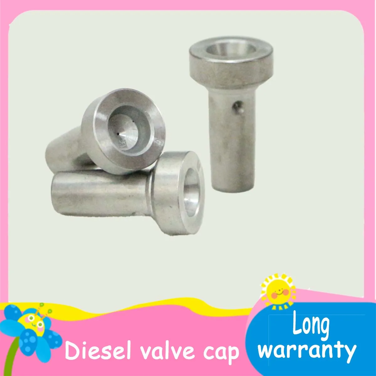 

1 шт., новая крышка регулирующего клапана топливной форсунки Common Rail, сделанная в Китае, 334 F00VC01331 для форсунки B0sch серии 110